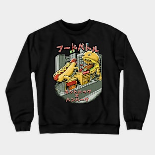 war of the snack Crewneck Sweatshirt